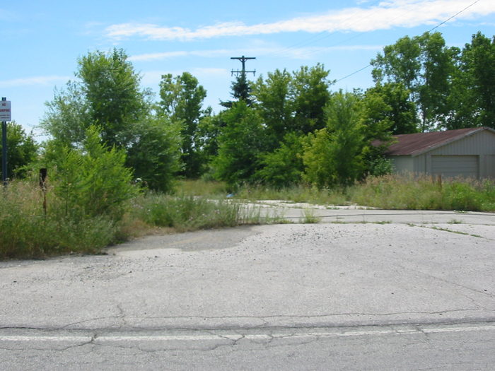 Bel Air Drive-In Theatre - July 2002 (newer photo)
